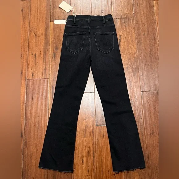 Mother The Hustler Ankle Fray Encounters Black Anthropology New $238- 24/25 - Picture 1 of 15